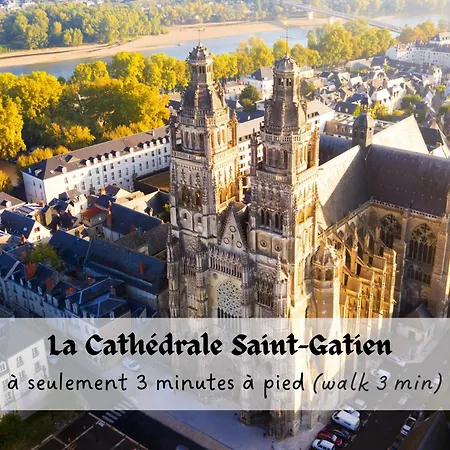 La Terrasse Saint-gatien - Prestiplace Collection アパート *