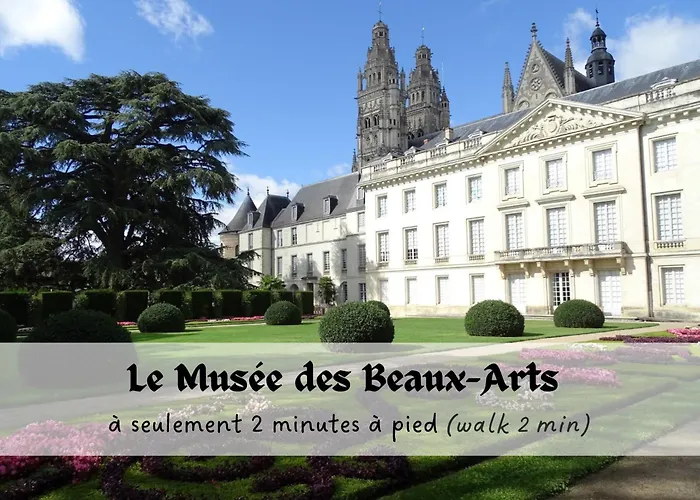 La Terrasse Saint-gatien - Prestiplace Collection Apartment *