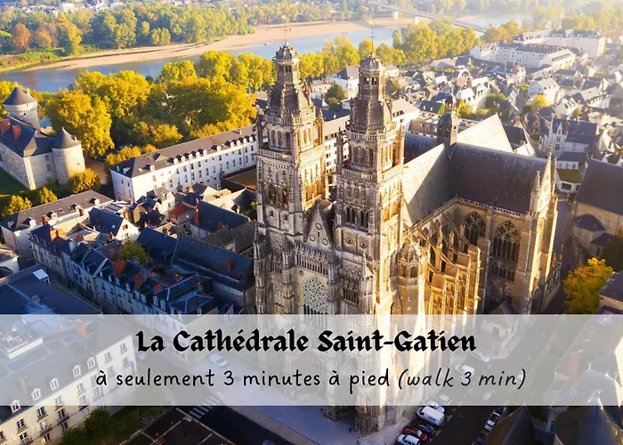 La Terrasse Saint-gatien - Prestiplace Collection Apartment *